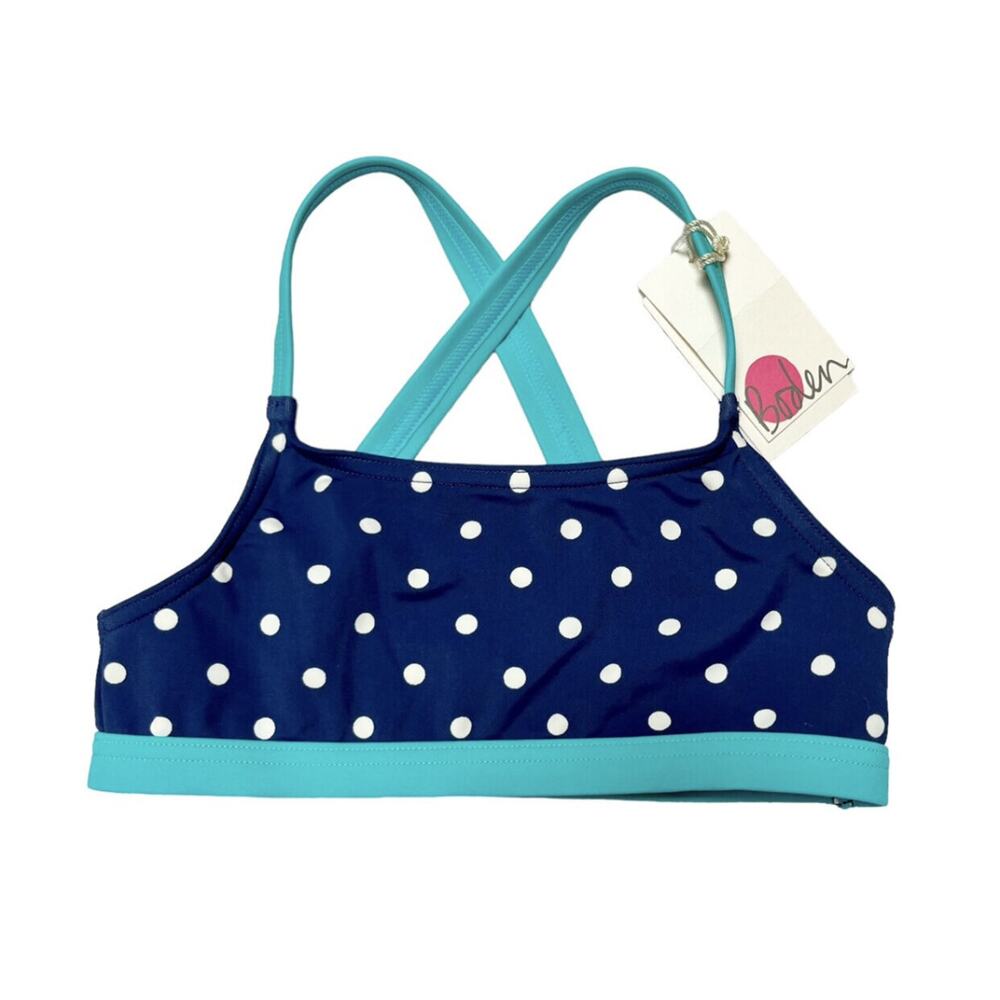 NWT Mini Boden Swim Top Size 5/6